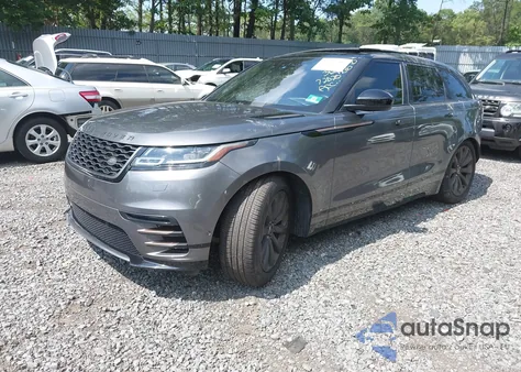 2018 Land Rover Range Rover Velar P380 Se R-Dynamic из США, поврежденный, VIN SALYL2RV4JA752471